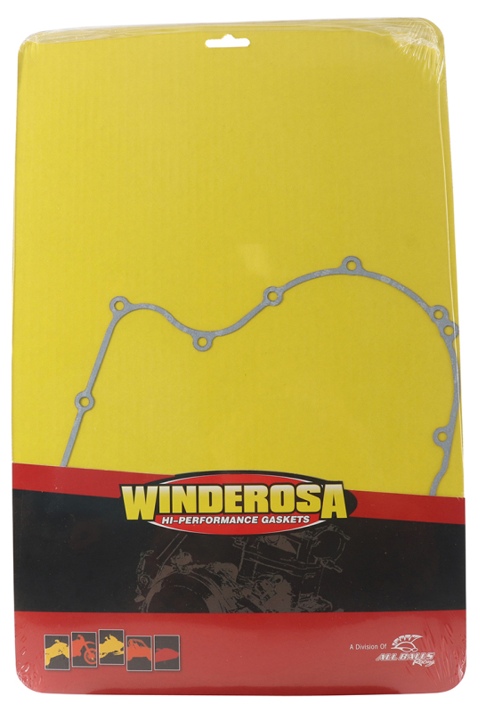 Kawasaki VN2000 Side Cover Gasket Kit - Inner Clutch - Vertex Pistons - `04-`09